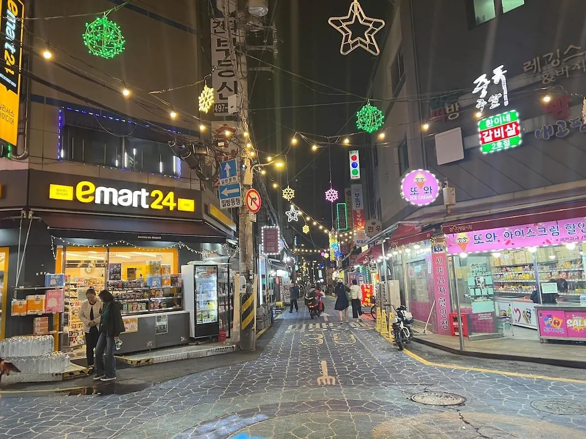 Hwayang Yeonhwa Lägenhet Seoul